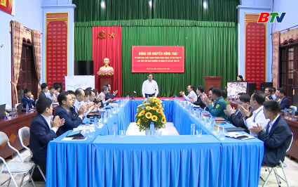 X&acirc;y dựng x&atilde; T&acirc;y Y&ecirc;n Tử th&agrave;nh cực tăng trưởng ph&iacute;a đ&ocirc;ng của tỉnh