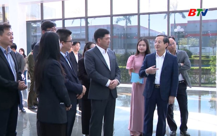 Đồng h&agrave;nh c&ugrave;ng doanh nghiệp trong sự ph&aacute;t triển của tỉnh