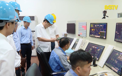 B&iacute; thư Tỉnh ủy thăm hoạt động sản xuất, kinh doanh tại huyện Sơn Động