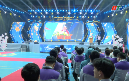 Tập đo&agrave;n LUXSHARE-ICT vinh danh c&ocirc;ng nh&acirc;n lao động ti&ecirc;u biểu năm 2025