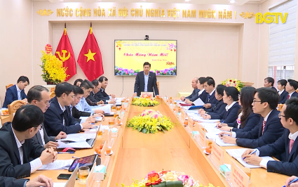 B&iacute; thư Tỉnh ủy thăm, kiểm tra tại trường Cao đẳng C&ocirc;ng nghệ Việt- H&agrave;n 