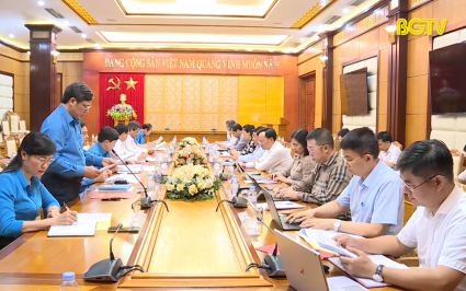 B&iacute; thư Tỉnh ủy tiếp Chủ tịch Tổng Li&ecirc;n đo&agrave;n Lao động Việt Nam