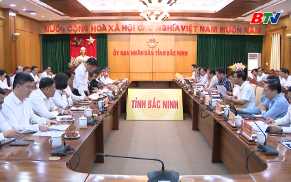 Bắc Ninh th&uacute;c đẩy hợp t&aacute;c với Tập đo&agrave;n T&T Group