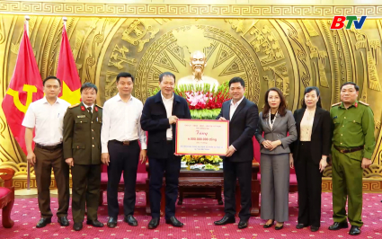 Đồng Nai hỗ trợ nh&acirc;n d&acirc;n Bắc Ninh 7 tỷ đồng khắc phục hậu quả b&atilde;o lũ