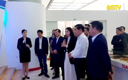 B&iacute; thư Tỉnh uỷ tiếp tục c&aacute;c hoạt động tại Quảng Đ&ocirc;ng (Trung Quốc)