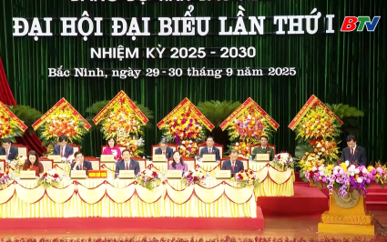 Biến tiềm năng, lợi thế th&agrave;nh động lực ph&aacute;t triển để Bắc Ninh vươn l&ecirc;n trở th&agrave;nh v&ugrave;ng đất gi&agrave;u mạnh