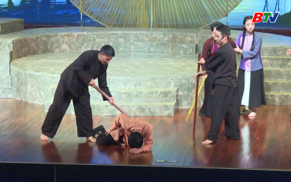 Biểu diễn ra mắt vở ca kịch &ldquo;C&ocirc; g&aacute;i l&agrave;ng Quan họ&rdquo;