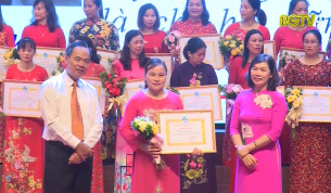 Biểu dương 102 điển h&igrave;nh phụ nữ ti&ecirc;n tiến trong phong tr&agrave;o thi đua y&ecirc;u nước