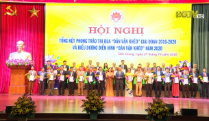 Biểu dương 90 điển h&igrave;nh d&acirc;n vận kh&eacute;o