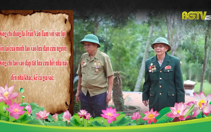 Biểu tượng rực rỡ của t&igrave;nh cảm ruột thịt Bắc - Nam