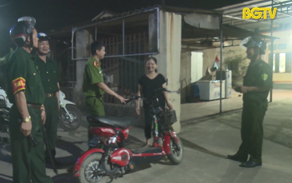 B&igrave;nh y&ecirc;n nơi c&oacute; tiếng kẻng an ninh
