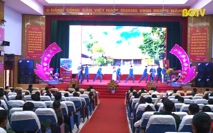 Bộ Chỉ huy qu&acirc;n sự tỉnh tổ chức hội thi &ldquo;D&acirc;n vận kh&eacute;o&rdquo;