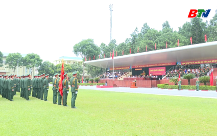 Bộ CHQS tỉnh Bắc Ninh tuy&ecirc;n thệ chiến sĩ mới năm 2026 