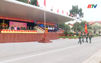 Lực lượng vũ trang tỉnh quyết t&acirc;m ho&agrave;n th&agrave;nh to&agrave;n diện nhiệm vụ huấn luyện năm 2026 