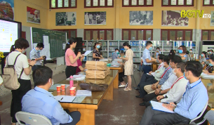 Bộ GD&ĐT kiểm tra c&ocirc;ng t&aacute;c thi tại trường THPT Ng&ocirc; Sỹ Li&ecirc;n