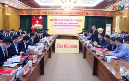 Th&uacute;c đẩy hoạt động đổi mới s&aacute;ng tạo 