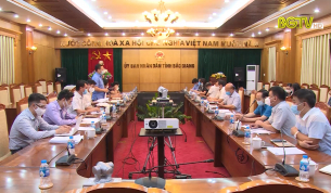 Bộ LĐTB&XH l&agrave;m việc với tỉnh Bắc Giang về ch&iacute;nh s&aacute;ch hỗ trợ người lao động