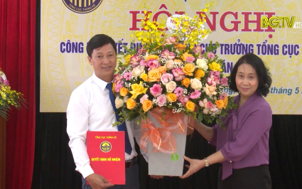 Bổ nhiệm Cục trưởng Cục Thống k&ecirc; tỉnh Bắc Giang
