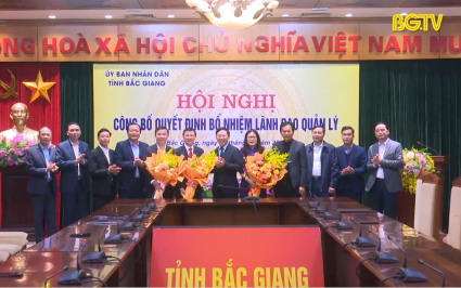 Bổ nhiệm Gi&aacute;m đốc Sở NN&PTNT, Gi&aacute;m đốc Sở Y tế 