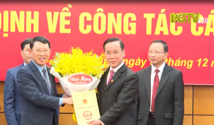 Bổ nhiệm mới 3 ph&oacute; gi&aacute;m đốc sở