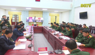 Bộ Quốc ph&ograve;ng diễn tập ph&ograve;ng chống Covid-19