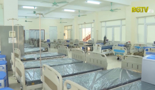 Bộ Quốc ph&ograve;ng khẩn trương thiết lập Bệnh viện D&atilde; chiến số 2 tại Trung đo&agrave;n 831