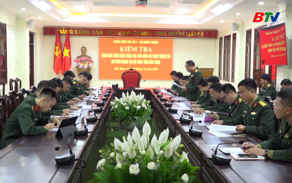 Bộ Quốc ph&ograve;ng kiểm tra bảo đảm an to&agrave;n th&ocirc;ng tin, an ninh mạng 
