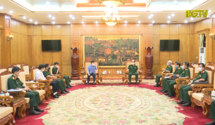 Bộ Quốc ph&ograve;ng triển khai Bệnh viện D&atilde; chiến số 2 tại Bắc Giang