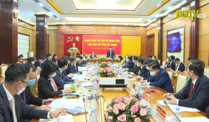 Bộ trưởng Bộ Ngoại giao l&agrave;m việc tại Bắc Giang