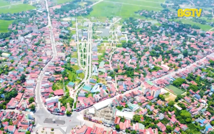 Bộ X&acirc;y dựng c&ocirc;ng nhận huyện Hiệp H&ograve;a đạt ti&ecirc;u ch&iacute; đ&ocirc; loại IV