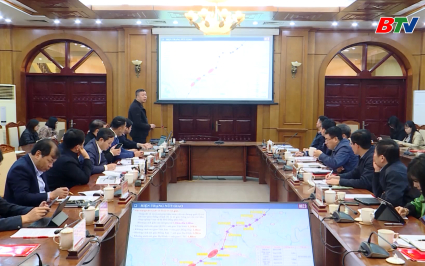 Bộ X&acirc;y dựng l&agrave;m việc tại Bắc Ninh về phương &aacute;n đầu tư, mở rộng cao tốc H&agrave; Nội - Bắc Giang