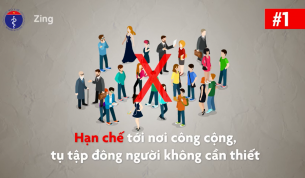 Bộ Y tế khuyến c&aacute;o ph&ograve;ng, chống dịch Covid-19 dịp nghỉ lễ 30/4 v&agrave; 01/5