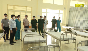 Bộ Y tế kiểm tra c&ocirc;ng t&aacute;c ph&ograve;ng, chống dịch tại Bắc Giang