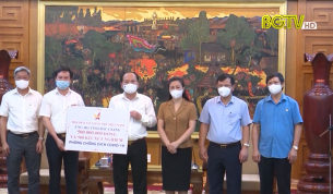 Bộ Y tế ủng hộ Bắc Giang ph&ograve;ng chống dịch Covid - 19