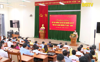 Bồi dưỡng đội ngũ c&aacute;n bộ, đ&aacute;p ứng y&ecirc;u cầu nhiệm vụ t&igrave;nh h&igrave;nh mới 