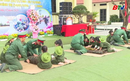 Bồi dưỡng truyền thống y&ecirc;u nước qua trải nghiệm qu&acirc;n ngũ 