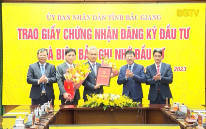 Bước chuyển trong thu h&uacute;t đầu tư, n&acirc;ng cao năng lực cạnh tranh cấp tỉnh