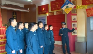 Ph&aacute;t huy truyền thống Trung đo&agrave;n ph&ograve;ng kh&ocirc;ng anh h&ugrave;ng