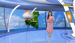 Bản tin thời tiết ng&agrave;y 14 - 07 - 2019