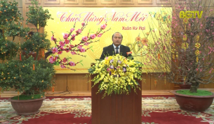 Chủ tịch UBND tỉnh Bắc Giang ch&uacute;c Tết 2019