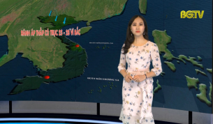 Bản tin thời tiết ng&agrave;y 26 - 03 - 2019