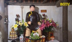 Đền thề Khu di t&iacute;ch khởi nghĩa Y&ecirc;n Thế