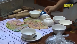 Triệt ph&aacute; ổ nh&oacute;m đ&aacute;nh bạc quy m&ocirc; lớn