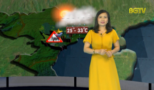 Bản tin thời tiết ng&agrave;y 24 - 06 - 2019