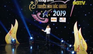 Ca nhạc: Sơ khảo v&ograve;ng 1 - Tiếng h&aacute;t truyền h&igrave;nh Bắc Giang 2019 (số 8)