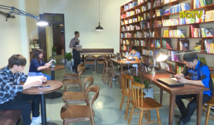 C&agrave; ph&ecirc; s&aacute;ch - Lan tỏa văn h&oacute;a đọc