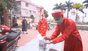 C&aacute;c cơ sở t&iacute;n ngưỡng, t&ocirc;n gi&aacute;o thực hiện nghi&ecirc;m ph&ograve;ng chống dịch