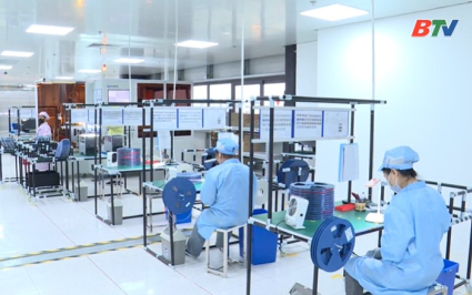 C&aacute;c doanh nghiệp FDI tăng tốc sản xuất sau kỳ nghỉ Tết