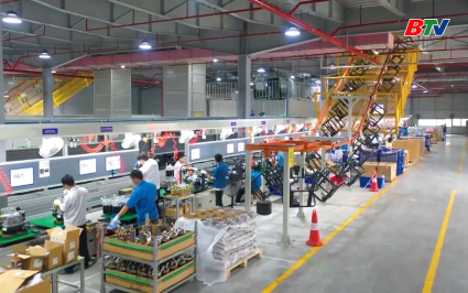 C&aacute;c khu c&ocirc;ng nghiệp hoạt động ổn định sau mưa lũ