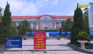 Bệnh viện Sản - Nhi tăng cường c&aacute;c biện ph&aacute;p ph&ograve;ng dịch Covid-19